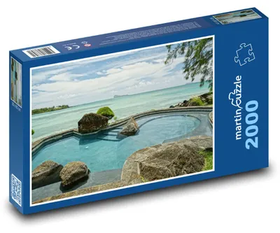 Obrázok produktu pre Puzzle 2000 Indický oceán - bazén - martinpuzzle