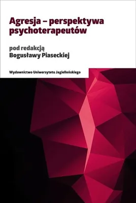 Produktbild von Agresja Perspektywa psychoterapeutów