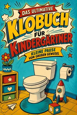 Produktbild von Das ultimative Klobuch für Kindergärtner