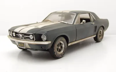 Produktbild von Ford Mustang Coupe 1967 'Creed II' - 1:18 - Greenlight