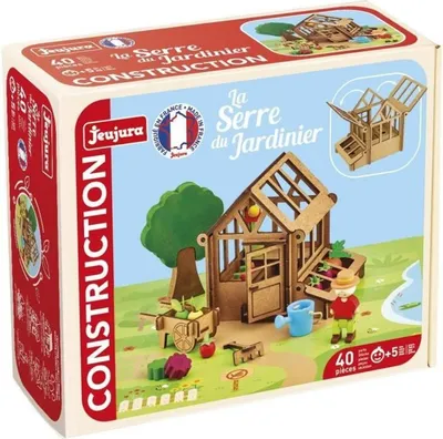 Zdjęcie produktu dla JEUJURA 8099, Zestaw do budowania, 5 lat(a), Drewno, 510 g