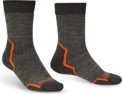 Produktbild von Bridgedale Heavyweight Merino Comfort Boot Socken Grau EU 44-47 Mann Grau EU 44-47