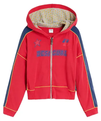 Produktbild von Desigual Sweatshirt für Mädchen, rot, 11/12