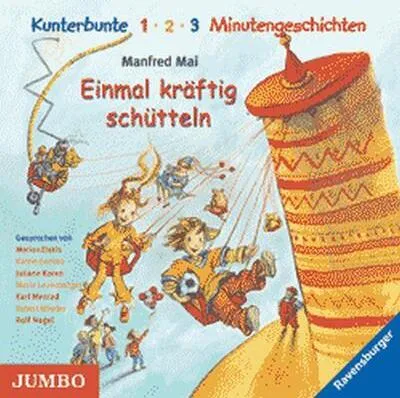 Produktbild von Kunterbunte Minutengeschichten. Cassette