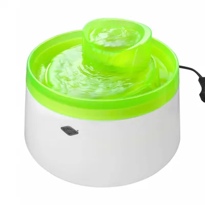 Produktbild von Ebi Wasserspender Cascade 22 x 15 cm 1,5 L Limettengrün 603/445761