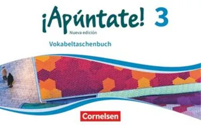 Obrázek produktu pro ¡Apúntate! - Nueva edición Band 3 - Vokabeltaschenbuch