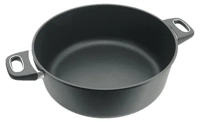 Obrázok produktu pre Gastrolux liatinová panvica D=26cm, H=18cm bez indukcie 726