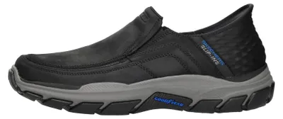 Productafbeelding van Skechers Slip-Ins: Respected - Elgin Slip-Ins  Sportief - zwart - Maat 43