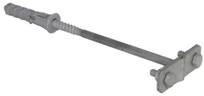 Produktbild von HALTERUNG MIT STIFT L 160 mm, Durchmesser 12 mm, 12,3° – E332AA-BI001
