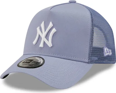Produktbild von New Era Trucker Cap New York Yankees Tonal Mesh lavendel