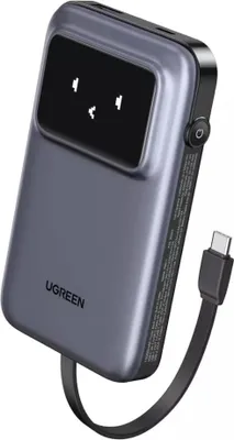 Obrázek produktu pro Powerbanka Ugreen Uno PB511 10 000 mAh, 30 W, USB-C, šedá