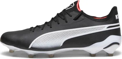 Produktbild von Puma Herren Fussballschuhe King Ultimate FG/AG - 107563, Farbe:Schwarz, Herren Schuhe:41