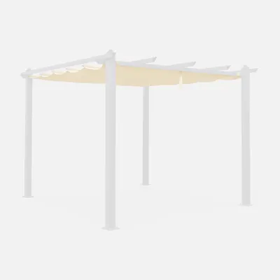 Immagine prodotto di Telone per pergola condate  in poliestere  3x3 m, Ecrù