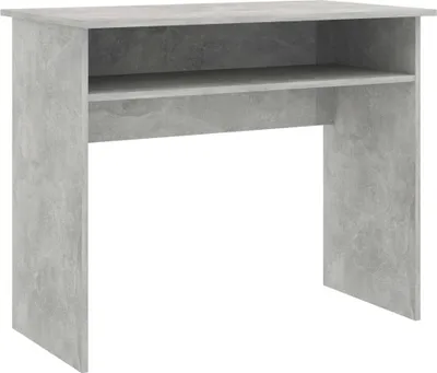 Immagine prodotto di Scrivania grigio cemento 90x50x74 cm materiale a base di legno