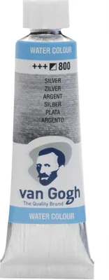Produktbild von Van Gogh 20018001 Aquarellfarbe Silver 10 ml 1 stk