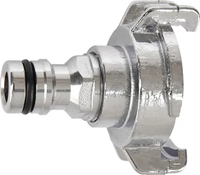 Image de GEKA plus Stecksystem üergangsstück Wasserhahn mit Kupplung