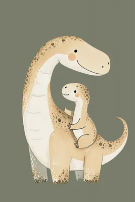 Produktbild von Plakat 40x60cm Muster für Kinder, Junge fürs Zimmer - Dinosaurier