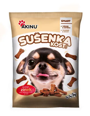 Obrázek produktu pro Akinu Kosti sušenka se zinkem pamlsek pro psy 400 g