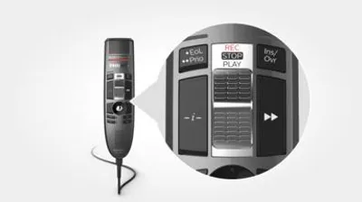 Produktbild von Philips SpeechMike Premium LFH 3510 (mit Schiebeschalter)