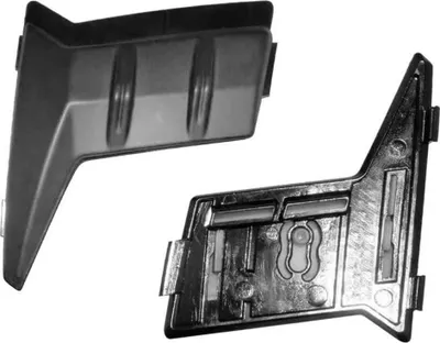 Produktbild von CGM 333 ONYX Matte Graphit Frontbelüftungen