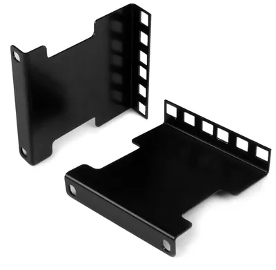 Zdjęcie produktu dla StarTech.com RDA2U, Adapter głębokości, Czarny, 2 szt., 246,8 g