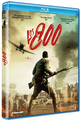 Imagen del producto de Los 800 - BD [Blu-ray]