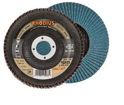 Obrázok produktu pre Rhodius 204015 LSZ F2 Flap disc Stainless steel, Steel 10 pc(s)