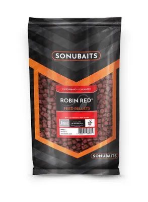Produktbild von Sonubaits Robin Red Feed Pellet - 4mm