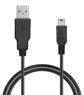 Produktbild von kwmobile USB Kabel Charger kompatibel mit Garmin Edge 840 540 530 1030 / eTrex / GPSMAP / Drive / Oregon Ladekabel - GPS Navigationsgerät Datenkabel