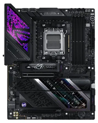 Zdjęcie produktu dla ASUS ROG STRIX X870E-E GAMING WIFI7 NEO, AMD, Gniazdo AM5, AMD Ryzen 9000 Series, AMD Ryzen 8000 Series, AMD Ryzen 7000 Series, DDR5-SDRAM, 256 GB, DIMM