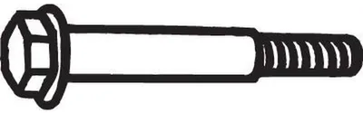 Image de Bosal vis, système d'échappement avant 258-015