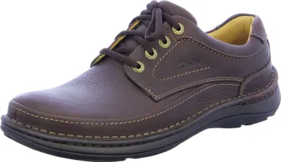 Produktbild von Clarks Komfort Schnürschuhe NATURE THREE Herren 3837333237 Braun 47 EU