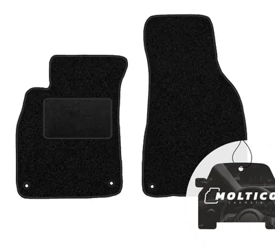 Obrázok produktu pre Predné podlahové rohože do auta, materiál: velúr, vhodné pre: Audi A4 II/III B6/B7, modelové roky 2000-2007