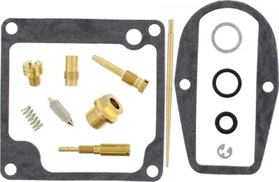 Image de Kit de réparation pour carburateur de Kawasaki Z1B 900, année 1975, de Keyster - Neuf