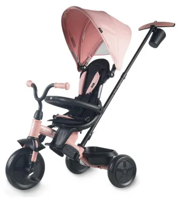 Immagine prodotto di QPlay Triciclo Elite Platinum Rosa