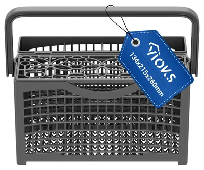 Produktbild von VIOKS Besteckkorb für Spülmaschine Universal Korb Teilbar 134x138x260 mm