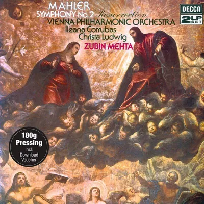 Produktbild von Gustav Mahler (1860-1911): Symphonie Nr.2 (180g) - Pro-Ject Audio Systems  - (Vinyl / Classic)