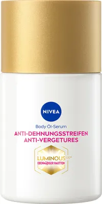 Immagine prodotto di NIVEA 98948 NIVEA LUMINOUS630® ANTI-DEHNUNGSSTREIFEN Body-Öl 100,0 ml