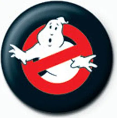 Produktbild von Ghostbusters - Button Badge - Logo