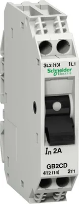 Produktbild von Schneider Electric GB2CD05, IP20