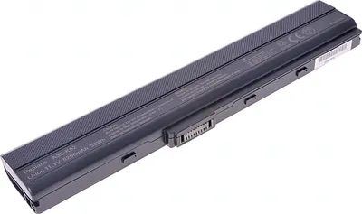 Produktbild von T6 Power Akku für Asus K42N, Li-Ion, 11,1 V, 5200 mAh (58 Wh), schwarz