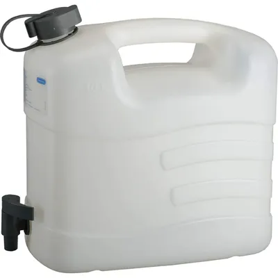 Produktbild von Kanister Benzinkanister Wasserkanister - 20 Liter - Mit Ablasshahn - Polyethylen