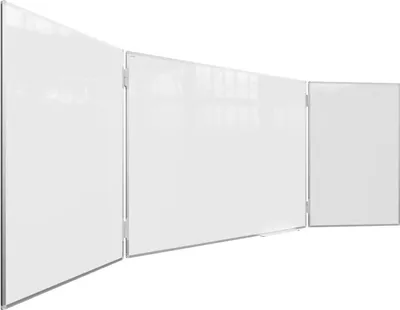 Produktbild von Magnetisches Whiteboard Klapptafel 5-flächig 100x170//340cm