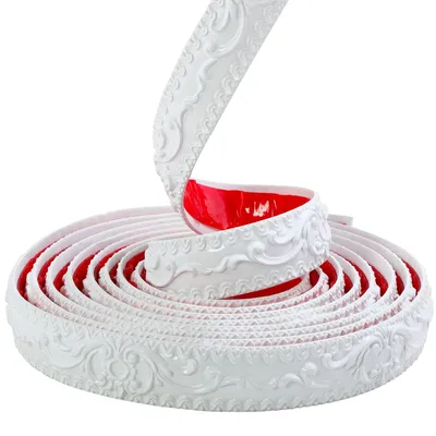 Obrázok produktu pre Obkladová fólia – samolepiaca – flexibilná – vodotesná – odolná – dekoratívna lišta – na dekoráciu stien, 5 x 36 mm
