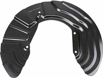 Produktbild von Spritzblech Bremsscheibe vorne rechts Aluminium METZGER für u.a. BMW X3