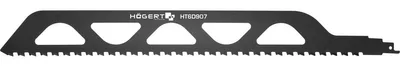 Obrázek produktu pro Högert Technik - Pilový kotouč Sabre - Pilový kotouč Sabre - kotouč - mm, na pórobetonové tvárnice - na řezání cihel, pórobetonu, Suporexu, betonových desek
