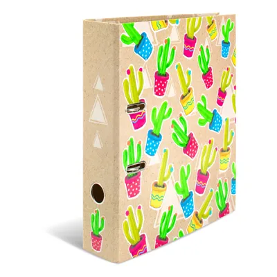 Immagine prodotto di HERMA Cartella A4 Tropical Famiglia di cactus Neon