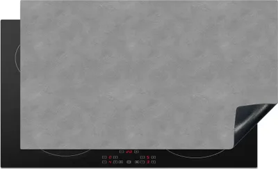 Produktbild von KitchenYeah© Herdabdeckplatte Leder - Textur - Tiere , 91x52cm, Küche Deko, Glaskeramikkochfeld Herdabdeckung, Abdeckplatte fùr Kochfeld