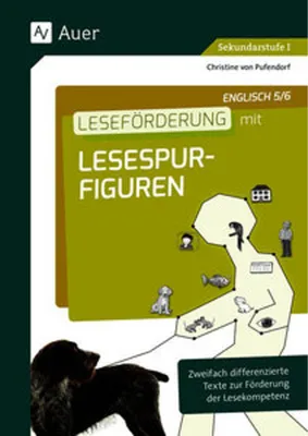 Produktbild von Leseförderung mit Lesespurfiguren Englisch 5-6