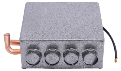Imagen del producto de Calefacción del vehículo, motor del ventilador, flujo de aire eficiente, GRIS